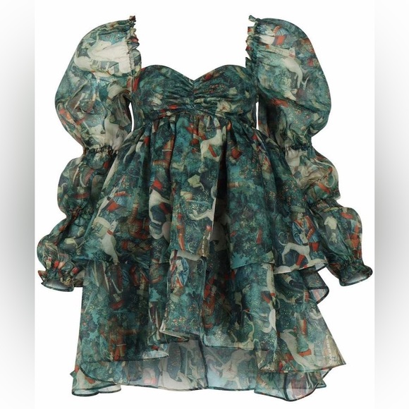 Selkie The Unicorn Defends Himself Moonlight Dress - Picture 2 of 6